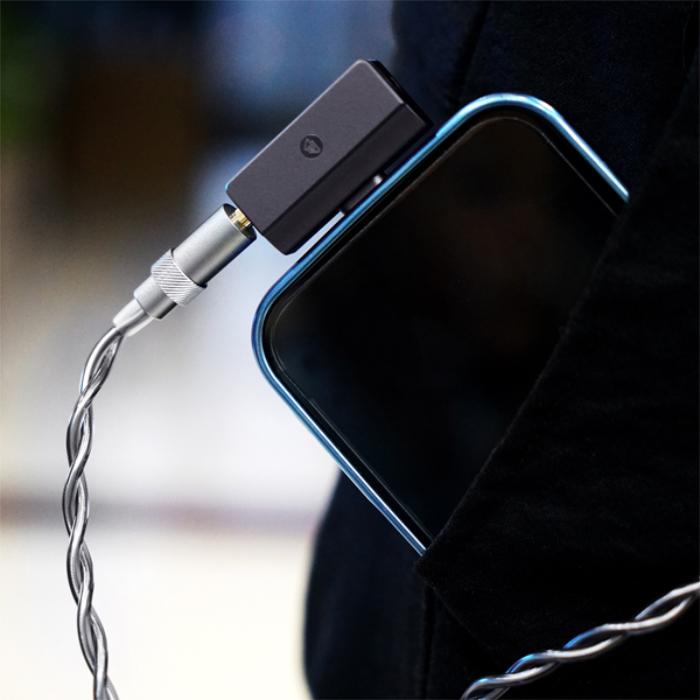 BQEYZ BQEYZ C30 ブラウン ポータブル DAC USB Type-C 3.5mm ステレオ