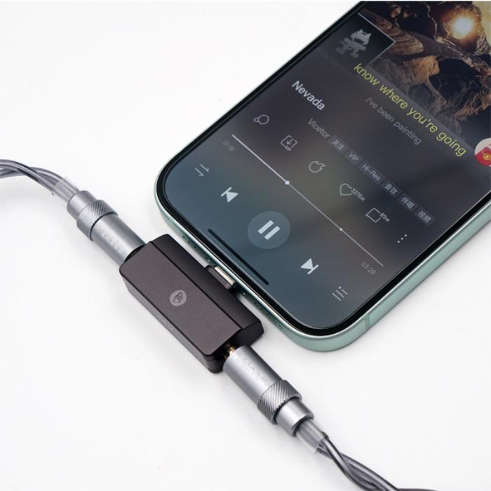 BQEYZ BQEYZ C30 ブラウン ポータブル DAC USB Type-C 3.5mm ステレオ