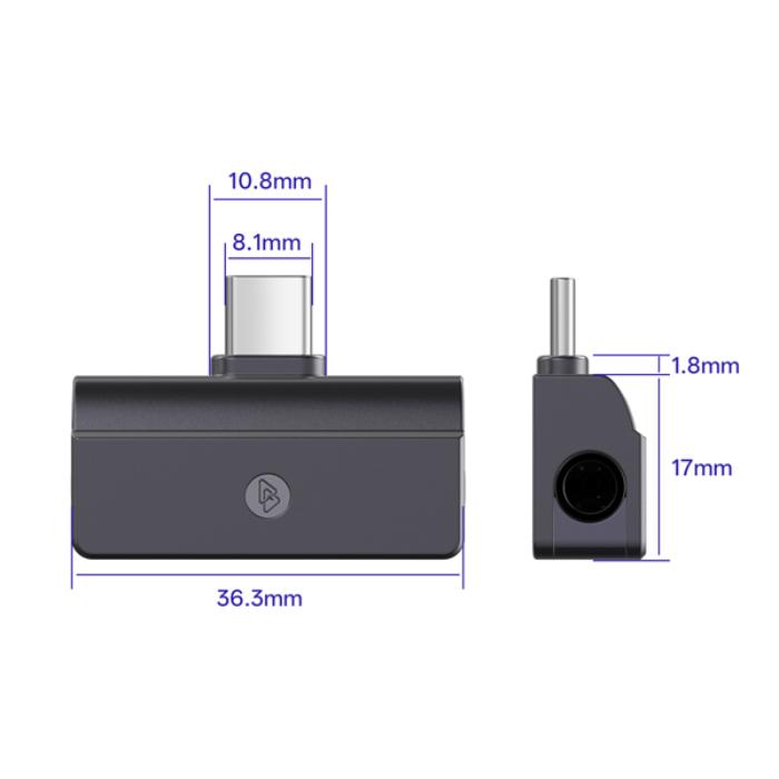 BQEYZ BQEYZ C30 ブラウン ポータブル DAC USB Type-C 3.5mm ステレオ