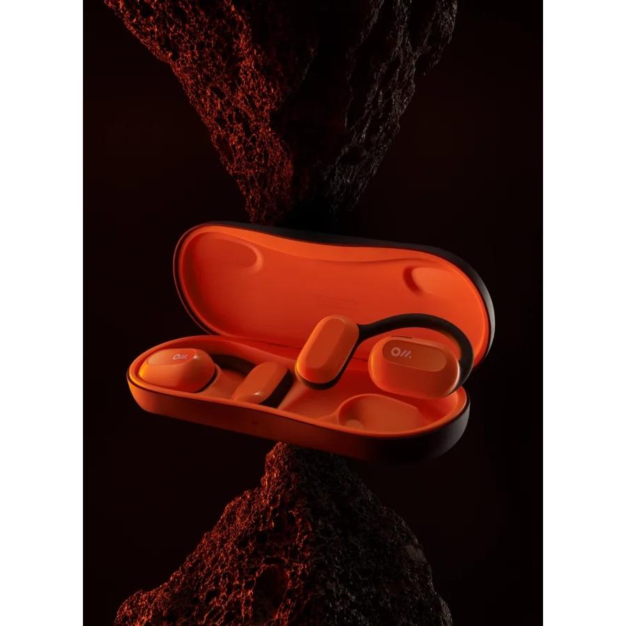 (在庫限り) Oladance フルワイヤレスイヤホン Oladance ウェアラブルステレオ オレンジ オープンイヤー IPX4 Oladance