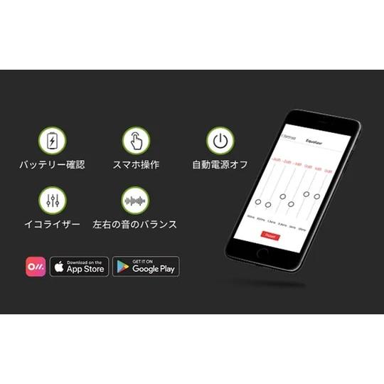 (在庫限り) Oladance フルワイヤレスイヤホン Oladance ウェアラブルステレオ オレンジ オープンイヤー IPX4 Oladance