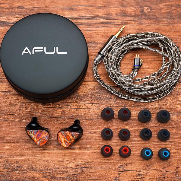 有線イヤホン) AFUL PERFORMER 5 アフー カナル型 耳掛け型 シュア掛け