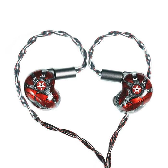 ARTPICAL LUCIFER 有線イヤホン イヤホン 有線 密閉型 カナル型 耳掛け