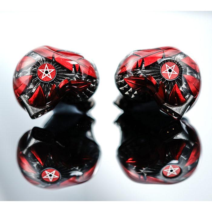 ARTPICAL LUCIFER 有線イヤホン イヤホン 有線 密閉型 カナル型 耳掛け