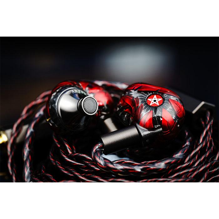 ARTPICAL LUCIFER 有線イヤホン イヤホン 有線 密閉型 カナル型 耳掛け