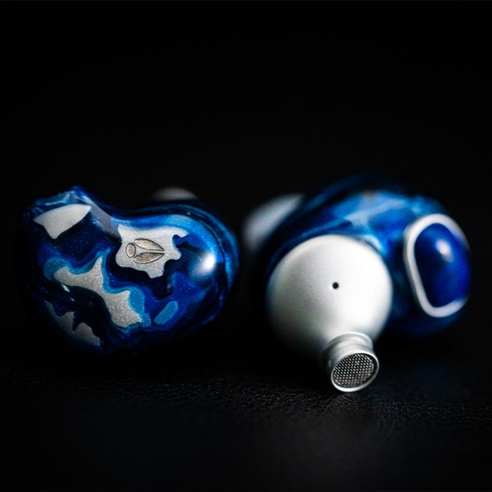 ARTPICAL Blue Planet 有線イヤホン 密閉型 カナル 2pin リケーブル