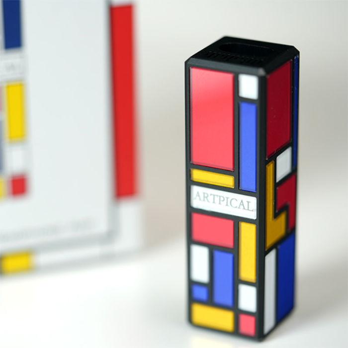 ARTPICAL Mondrian DAC ポータブルDAC 4.4mm バランス接続 USB Type-C 