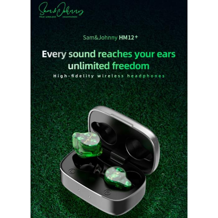 Sam＆Johnny Dawn(HM12＋) ブラック ワイヤレスイヤホン Bluetooth