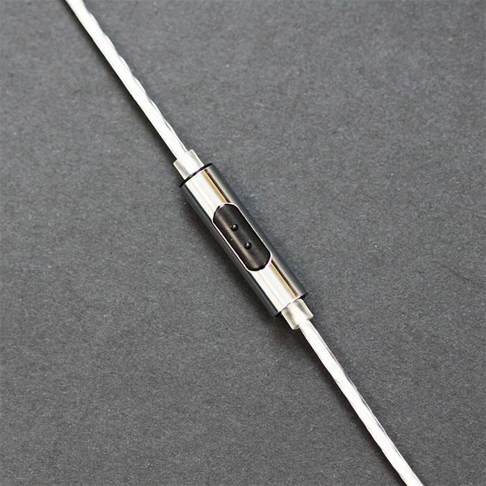 TWISTURA D-MAJOR with Mic （リモコン・マイク付きケーブルモデル） 有線イヤホン カナル型 耳掛け型 リケーブル対応 ダイナミックドライバー ツウィスチュラの画像