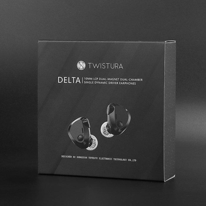 TWISTURA TWISTURA Delta TYPE-C 有線イヤホン ゲーミングイヤホン