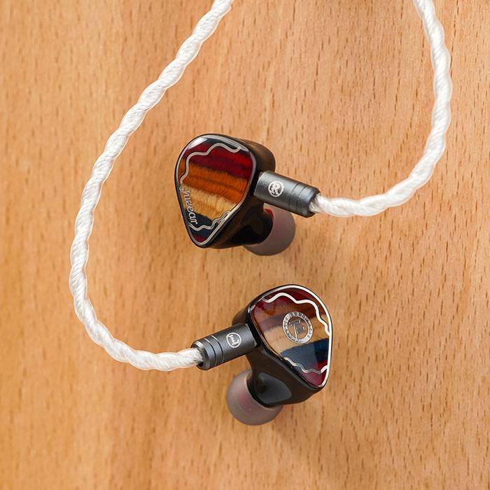 Juzear Dragonfly 81T 有線 イヤホン カナル型 リケーブル対応