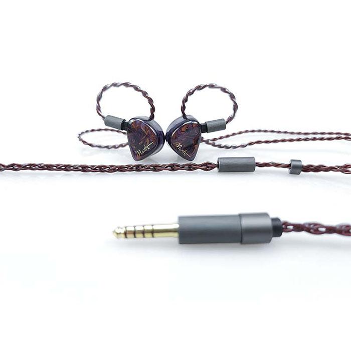 Moritz Audio DRAGON　有線イヤホン　ベリリウム　ダイナミック型 Moritz Audio DRAGON 有線イヤホン イヤホン 有線 耳掛け型 リケーブル