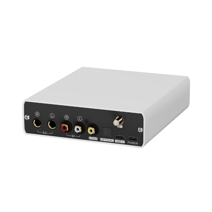 TOPPING E50II WH 据え置きDACアンプ ヘッドホンアンプ DAC搭載 6.3mm バランス接続 Bluetooth対応  LDAC aptX Adaptive 高音質 トッピングの画像