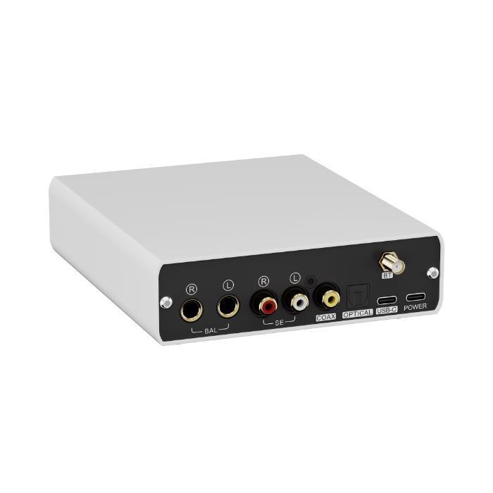 TOPPING E50II WH 据え置きDACアンプ ヘッドホンアンプ DAC搭載 6.3mm バランス接続 Bluetooth対応  LDAC aptX Adaptive 高音質 トッピングの画像