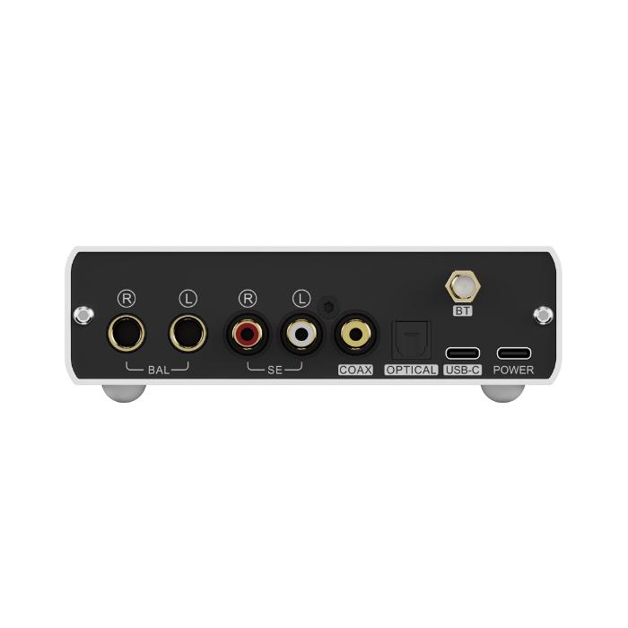 TOPPING E50II WH 据え置きDACアンプ ヘッドホンアンプ DAC搭載 6.3mm バランス接続 Bluetooth対応  LDAC aptX Adaptive 高音質 トッピングの画像