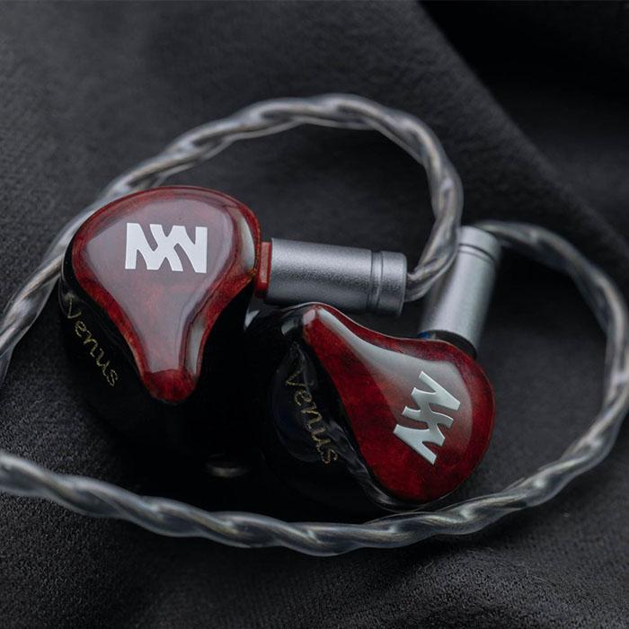 Melody Wings Venus 有線イヤホン イヤホン 有線 耳掛け型 シュア掛け
