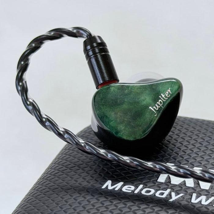 Melody Wings Jupiter グリーン 有線イヤホン カナル型 Type-C接続