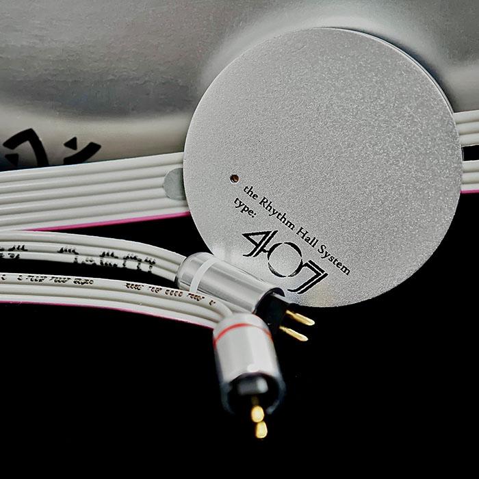 Lynx Design 407 (2pin-4.4mm) イヤホンケーブル リケーブル用 交換用