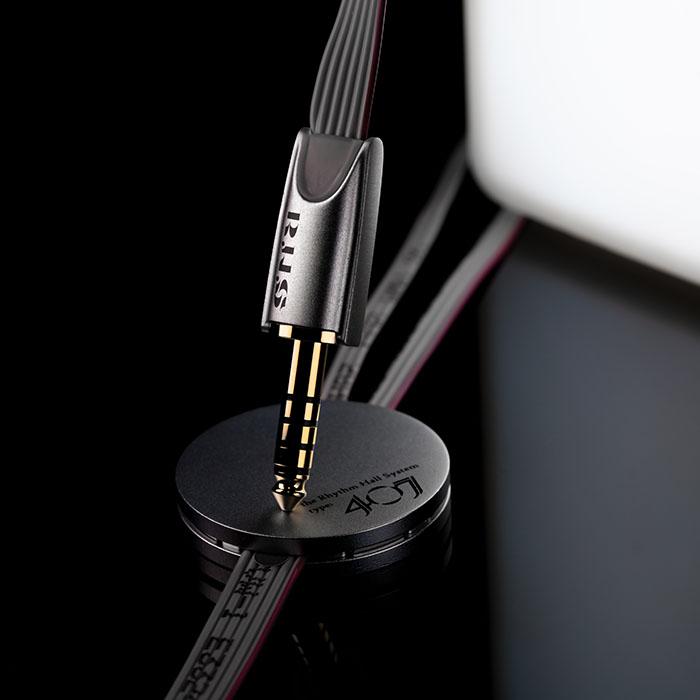 Lynx Design 407 (2pin-4.4mm) イヤホンケーブル リケーブル用 交換用