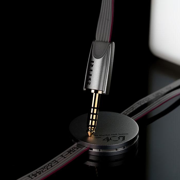 Lynx Design 407 (2pin-4.4mm) イヤホンケーブル リケーブル用 交換用