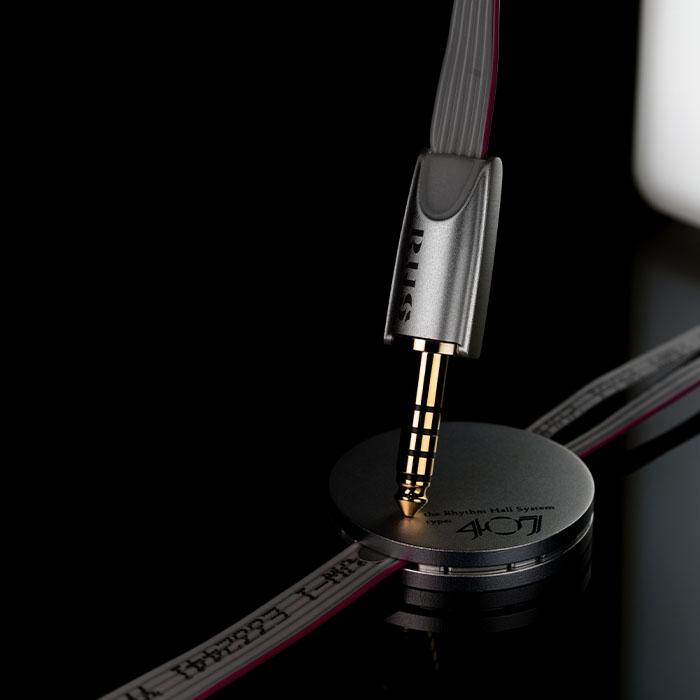 Lynx Design 407 (2pin-4.4mm) イヤホンケーブル リケーブル用 交換用