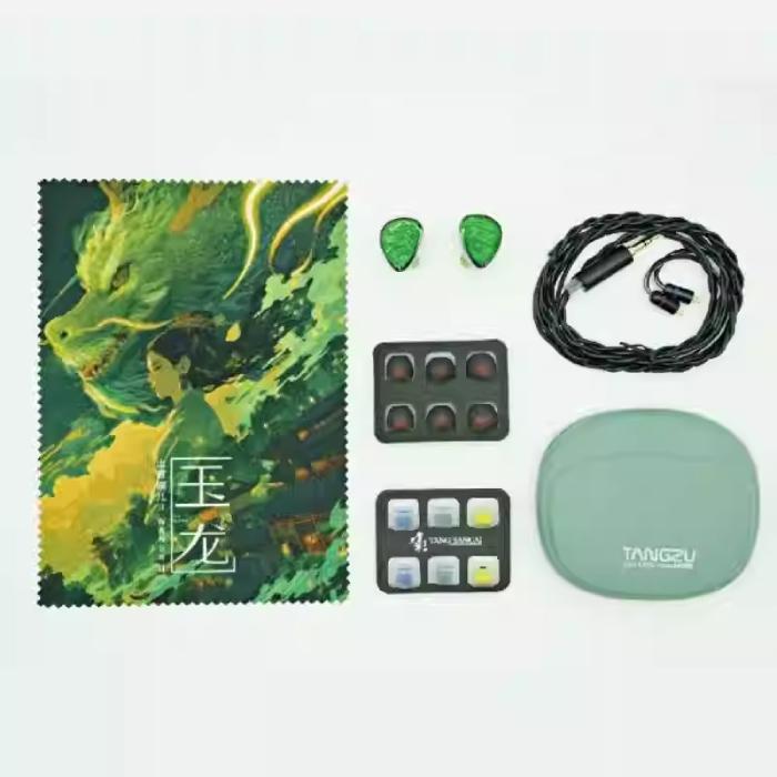 TANGZU TANGZU Wan'er S.G 2 Jade Dragon 3.5mm with mic 有線イヤホン