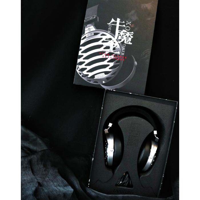 TANGZU 牛魔王 有線ヘッドホン 開放型 平面磁気駆動 オーバーイヤー