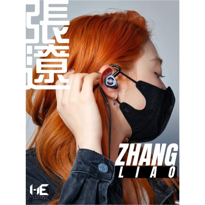 美品Harmonic Empire Zhang Liao 張遼 ＋ケーブルDAC 美品Harmonic
