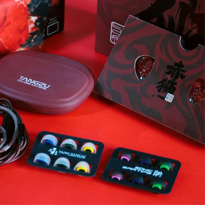 TANGZU 上官婉児 II Wan'er S.G 2 RED LION Bass Edition 3.5mm with