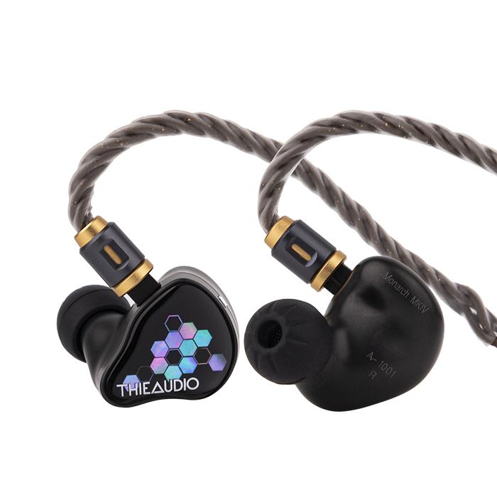 THIEAUDIO THIEAUDIO Monarch MKIV Kaleidoglow 有線イヤホン 耳掛け式