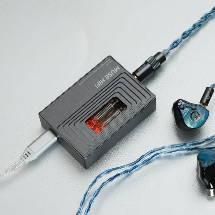 MUSE HiFi M3Ultra ポータブルDACヘッドホンアンプ USB Type-C 3.5mm