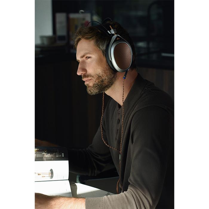 Meze Audio POET 有線 ヘッドホン 開放型 オープン型 平面駆動