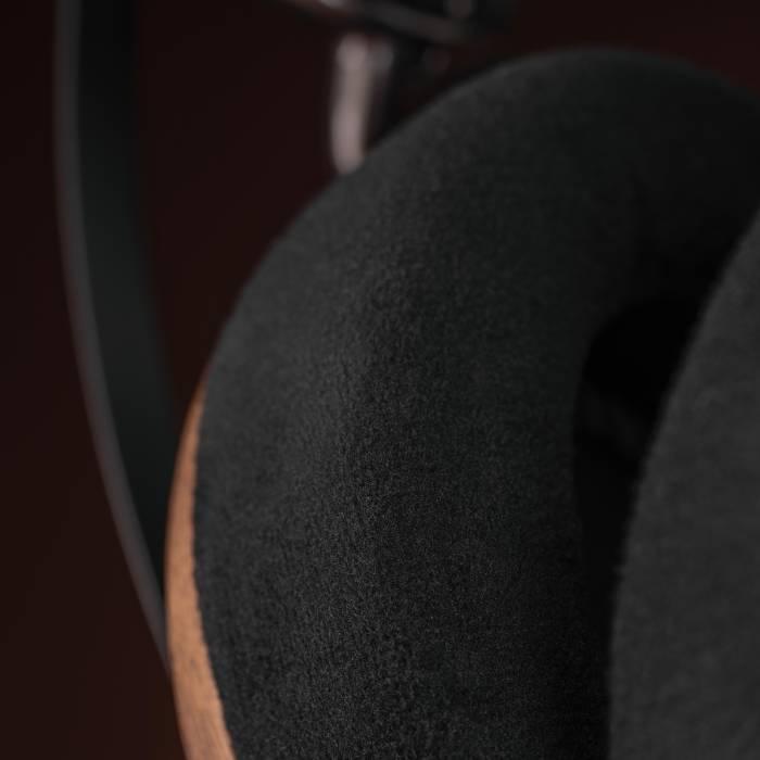 Meze Audio 105 SILVA 有線ヘッドホン ヘッドホン 有線 開放型 オープンタイプ リケーブル対応 50mmダイナミックドライバー ディスクリート設計 メゼオーディオの画像