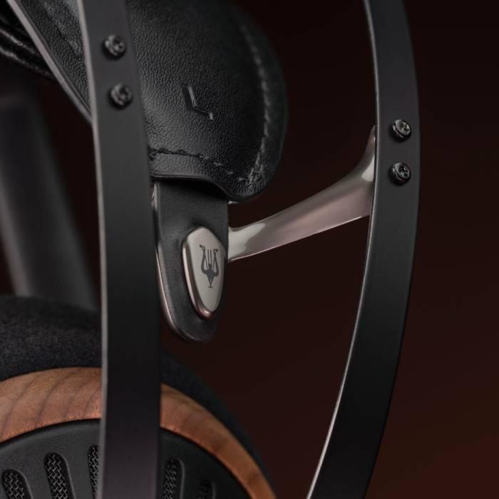 Meze Audio 105 SILVA 有線ヘッドホン ヘッドホン 有線 開放型 オープンタイプ リケーブル対応 50mmダイナミックドライバー ディスクリート設計 メゼオーディオの画像