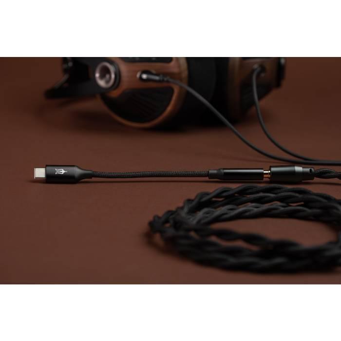 Meze Audio 105 SILVA 有線ヘッドホン ヘッドホン 有線 開放型 オープンタイプ リケーブル対応 50mmダイナミックドライバー ディスクリート設計 メゼオーディオの画像