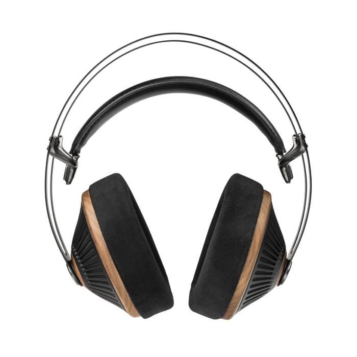 Meze Audio 105 SILVA 有線ヘッドホン ヘッドホン 有線 開放型 オープンタイプ リケーブル対応 50mmダイナミックドライバー ディスクリート設計 メゼオーディオの画像