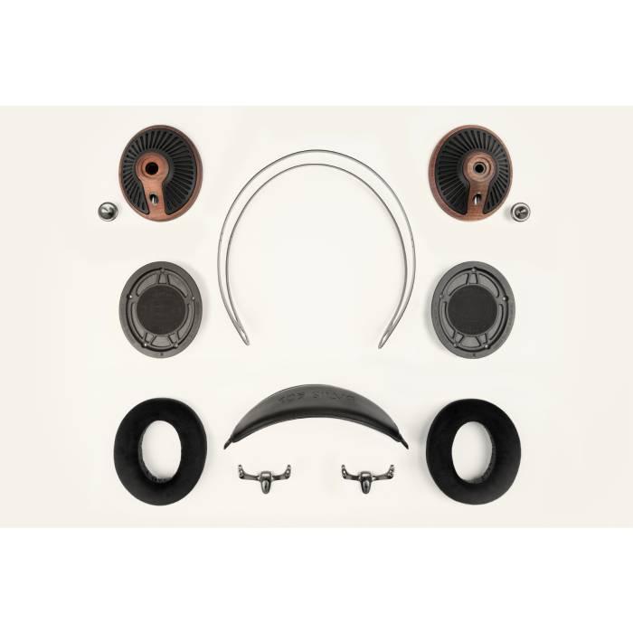 Meze Audio 105 SILVA 有線ヘッドホン ヘッドホン 有線 開放型 オープンタイプ リケーブル対応 50mmダイナミックドライバー ディスクリート設計 メゼオーディオの画像