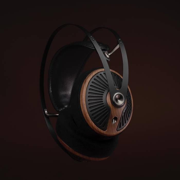 Meze Audio 105 SILVA 有線ヘッドホン ヘッドホン 有線 開放型 オープンタイプ リケーブル対応 50mmダイナミックドライバー ディスクリート設計 メゼオーディオの画像