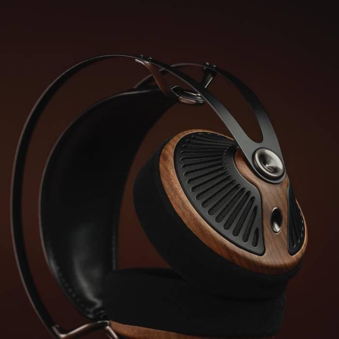 Meze Audio 105 SILVA 有線ヘッドホン ヘッドホン 有線 開放型 オープンタイプ リケーブル対応 50mmダイナミックドライバー ディスクリート設計 メゼオーディオの画像