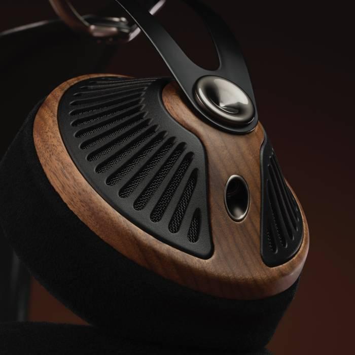 Meze Audio 105 SILVA 有線ヘッドホン ヘッドホン 有線 開放型 オープンタイプ リケーブル対応 50mmダイナミックドライバー ディスクリート設計 メゼオーディオの画像