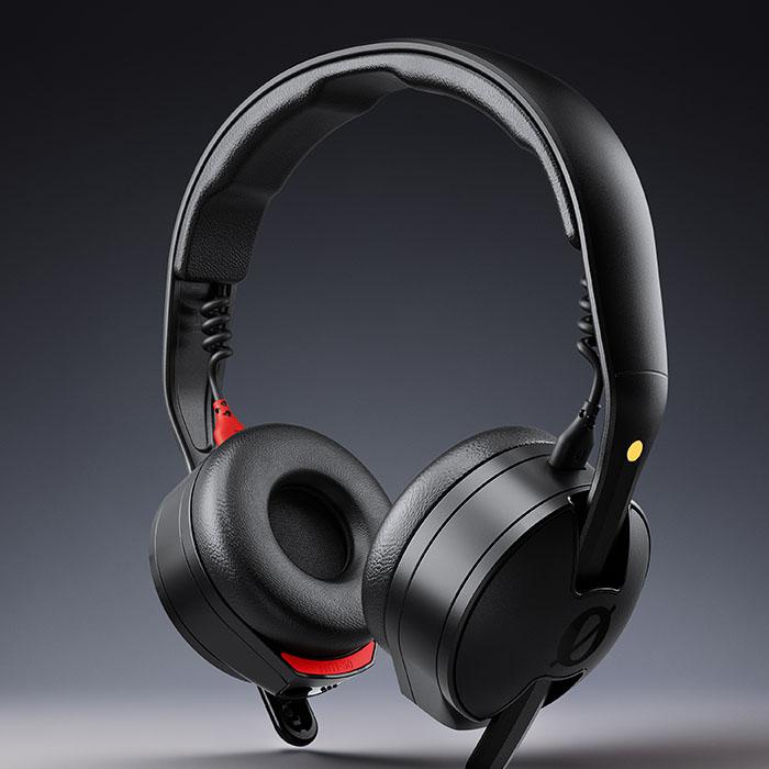 RODE Microphones NTH-50 ブラック ヘッドホン 有線 有線ヘッドホン