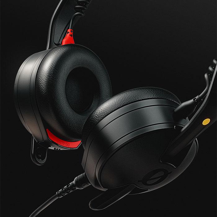 RODE Microphones NTH-50 ブラック ヘッドホン 有線 有線ヘッドホン