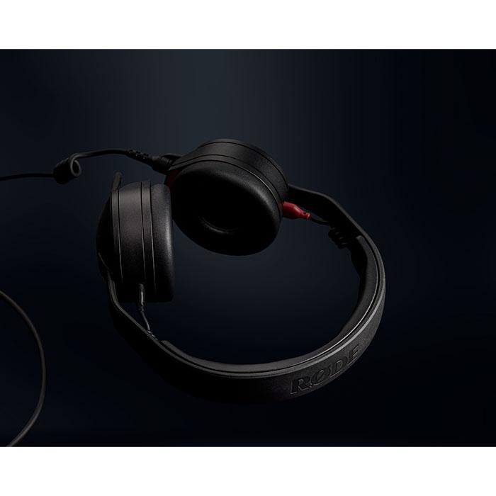 RODE Microphones NTH-50 ブラック ヘッドホン 有線 有線ヘッドホン