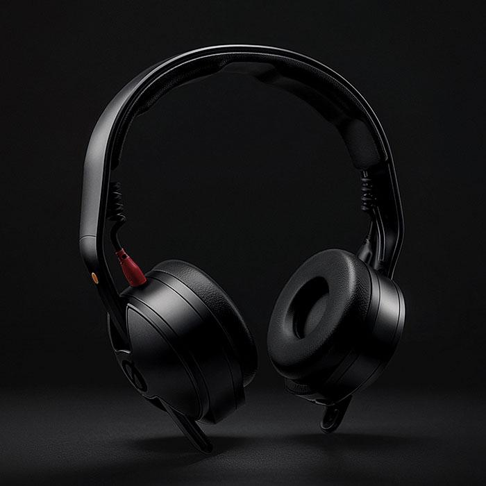 RODE Microphones NTH-50 ブラック ヘッドホン 有線 有線ヘッドホン