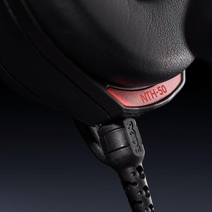 RODE Microphones NTH-50 ブラック ヘッドホン 有線 有線ヘッドホン