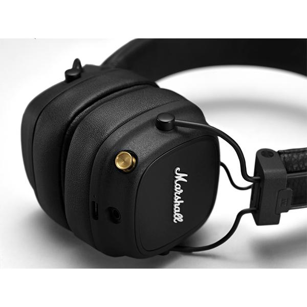 SALE／92%OFF】 Marshall マーシャル ワイヤレスヘッドホン ブラック