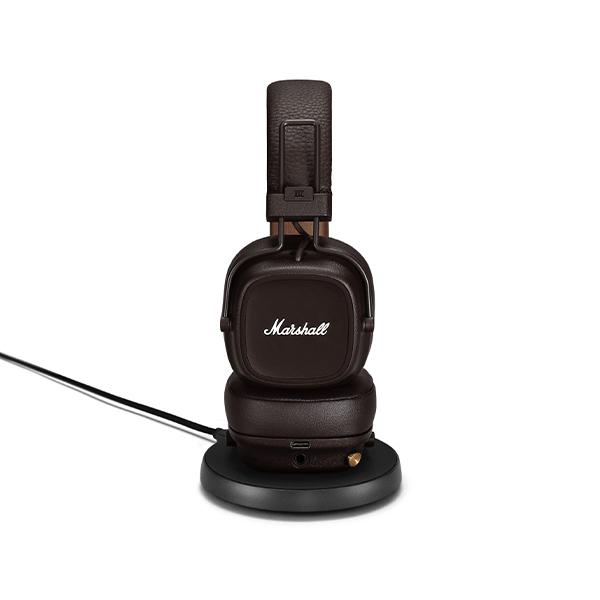 Marshall マーシャル Major IV Brown ワイヤレスヘッドホン Bluetooth 
