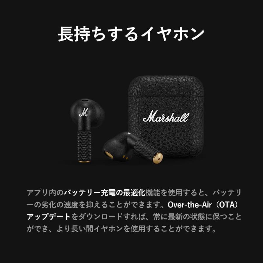 Marshall(アンプ) Marshall マーシャル Minor IV イヤホン Marshall(アンプ) Marshall マーシャル Minor IV イヤホン