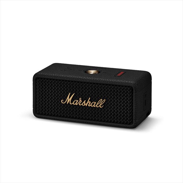 Marshall（マーシャル） Marshall Emberton III Black and Brass
