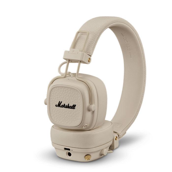 MAJOR Marshall Major V Cream ワイヤレスヘッドホン 折り畳み MAJOR Marshall Major V Cream ワイヤレスヘッドホン 折り畳み